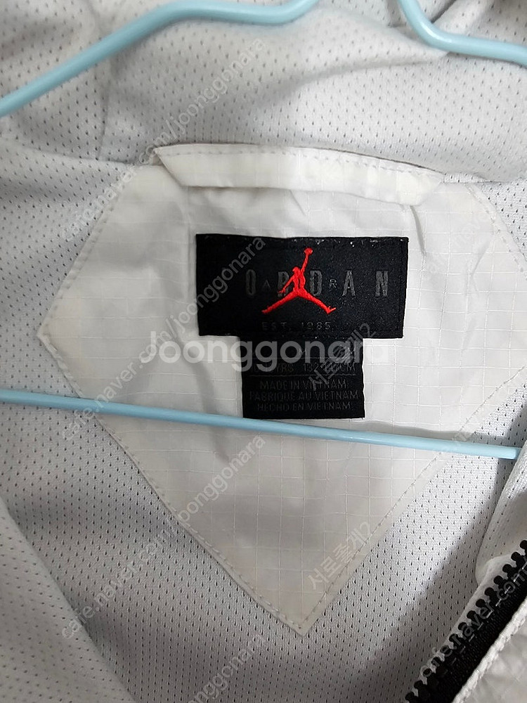 나이키조던 키즈 바람막이 자켓 사이즈 132-147--2